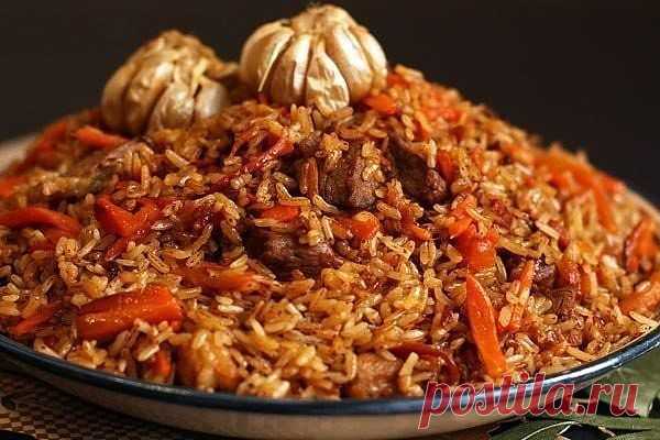 Узбекский плов » Кулинарные рецепты