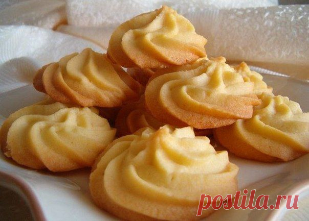 Печенье "Тающие моменты".