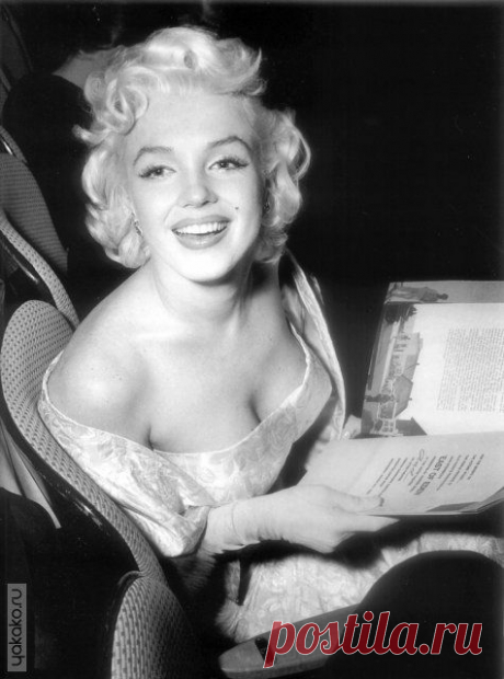 Фото очаровательной Мэрилин Монро (Marilyn Monroe) | Йа Картинко!
