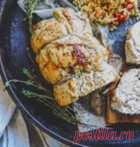 Как приготовить идеальный куриный рулет!