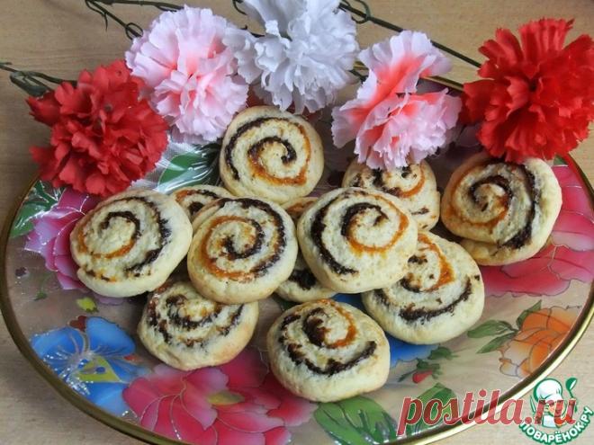 Творожные улитки 