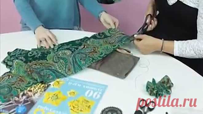 Телеканал Ю - «Стилистика» - Hand Made c Бренд-менеджером журнала Burda