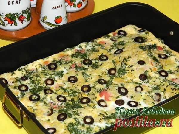 Сосиски в яйцах