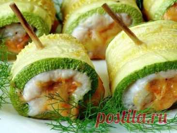 КАБАЧКОВЫЕ РУЛЕТИКИ