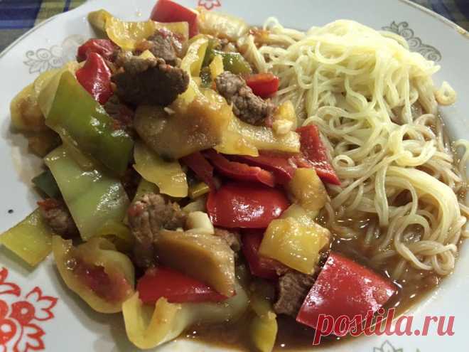 (10) Уйгурская дунганская китайская кухни