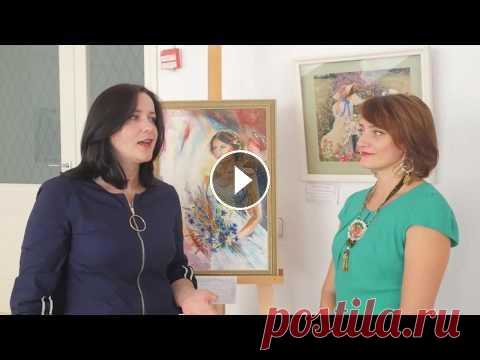 Выставка вышитых лентами картин в Минске Выставка вышитых лентами картин в Минске...