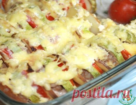 Запеканка с кабачком – кулинарный рецепт