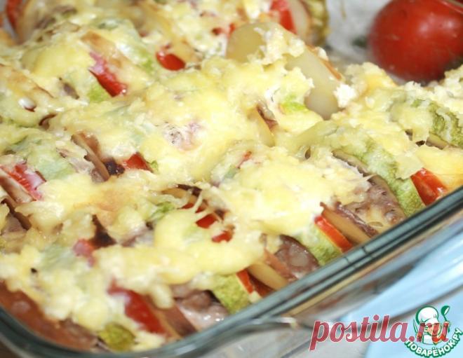 Запеканка с кабачком – кулинарный рецепт