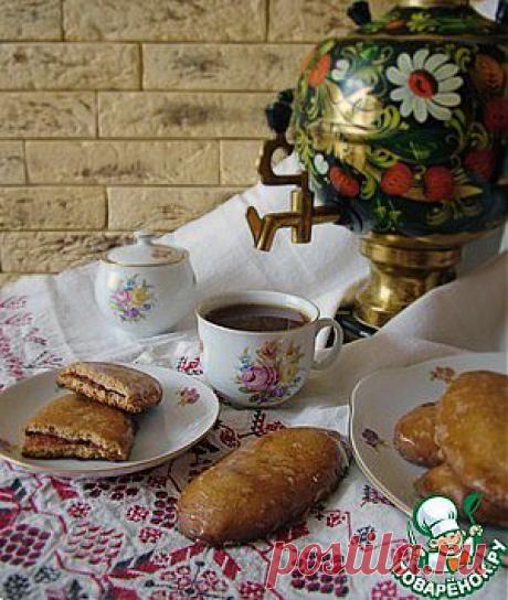 Вяземские пряники, постные - кулинарный рецепт