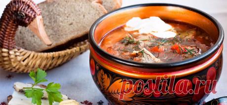 ВКУСНЕЙШИЕ РУССКИЕ ПОХЛЁБКИ