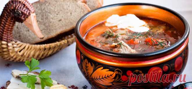 ВКУСНЕЙШИЕ РУССКИЕ ПОХЛЁБКИ
