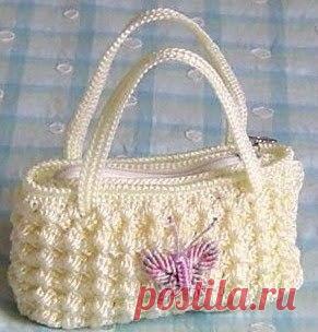 Очаровательная детская сумочка