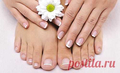 Французский маникюр дома | Как сделать? | Женский блог Елены Лис