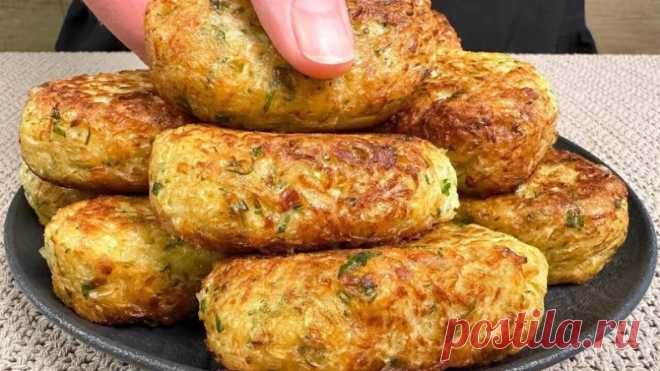 Капуста вкуснее мяса! Теперь вы будете готовить капусту по этому рецепту очень часто!
Сегодня я готовлю невероятно вкусные капустные котлеты с хрустящей корочкой. Рецепт, с которым справится каждый, и к тому же копеечный и простой. Вы удивитесь, но и без мяса есть вкусные котлеты. И тому подтверждение этот рецепт.