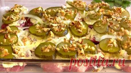 Новый Вкус!Беспроигрышный Вариант на Праздничном столе! МЯСО В Духовке!