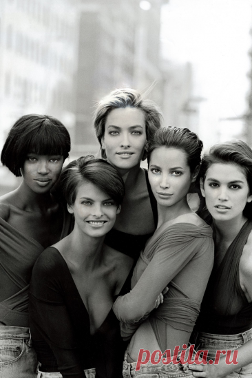 Модная династия: как топ-модель 90-х Синди Кроуфорд передала эстафету дочери и сохранила фигуру в 59 лет | Мода. Стиль. Личность | Дзен