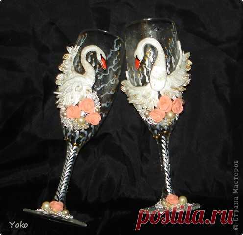 Бокалы Лебеди  МК