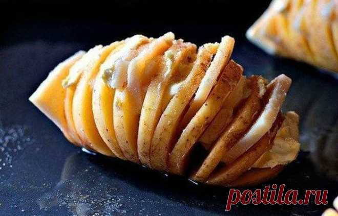 Печёная картошка    :)