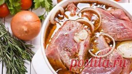 Для настоящих любителей шашлыка: 5 лучших рецептов маринада. Мясо просто тает во рту! Май — это месяц, когда люди начинают активно выбираться из своих домов после «зимней спячки» поближе к