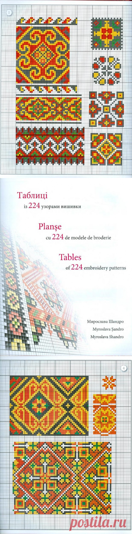 Гуцульские мотивы.