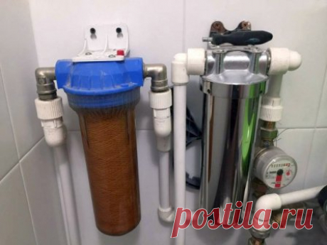 Зачем нужны фильтры для очистки воды?
#ФильтрДляОчисткиВоды #Водопровод
