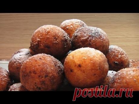 Десерт творожные шарики за 20 минут. Очень вкусно!