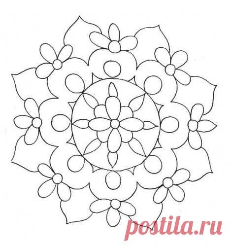 idee per torte centrini