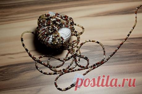 Урок 10 - Расширения жгутов и принципы их вязания | biser.info - всё о бисере и бисерном творчестве