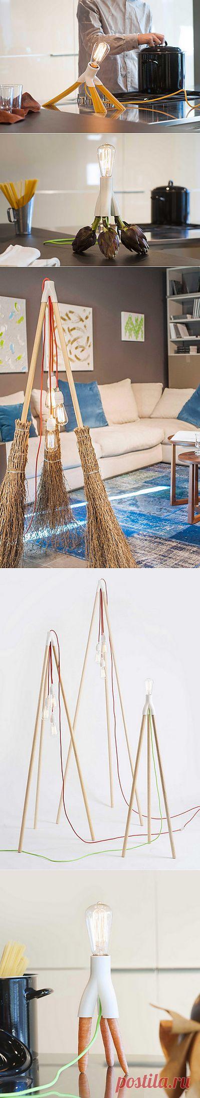 Оригинальный светильник "Fantasia", который может видоизменяться по желанию | Интерьер и Дизайн