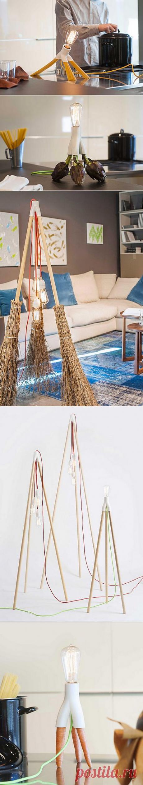 Оригинальный светильник &quot;Fantasia&quot;, который может видоизменяться по желанию | Интерьер и Дизайн