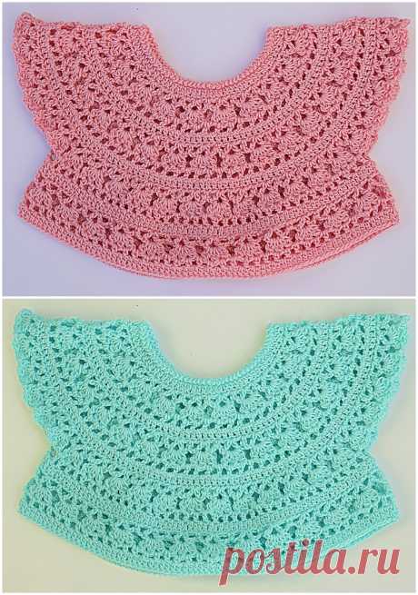 Crochet Lovely Yoke Video Tutorial - Crochet Ideas
