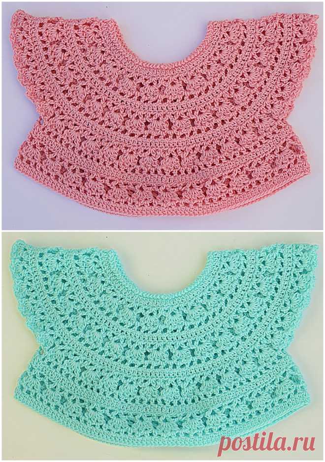 Crochet Lovely Yoke Video Tutorial - Crochet Ideas