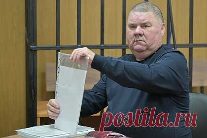 Просившему о свободе генералу вынесли приговор по делу о хищениях в парке «Патриот»