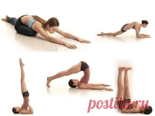 5 поз, которые запускают омолаживающие процессы в организме, заставляют его обновляться и восстанавливаться. Растяжка и инверсии всегда считались самыми удачными видами физической активности, которые регулируют процессы старения нашего тела. Занимайтесь и будьте здоровы!