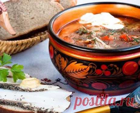7 лучших  супов русской национальной кухни