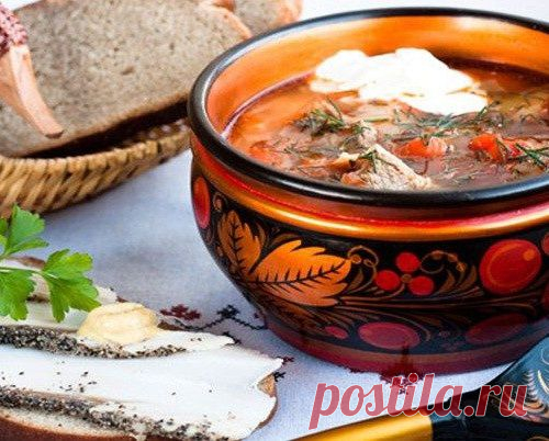 7 лучших  супов русской национальной кухни