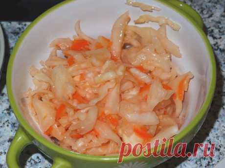 Квашенная капуста "Самая вкусная"