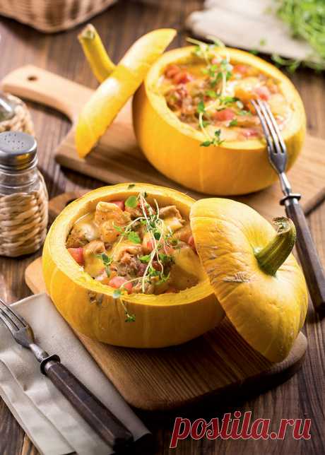 Простые и вкусные блюда из тыквы: 5 лучших рецептов