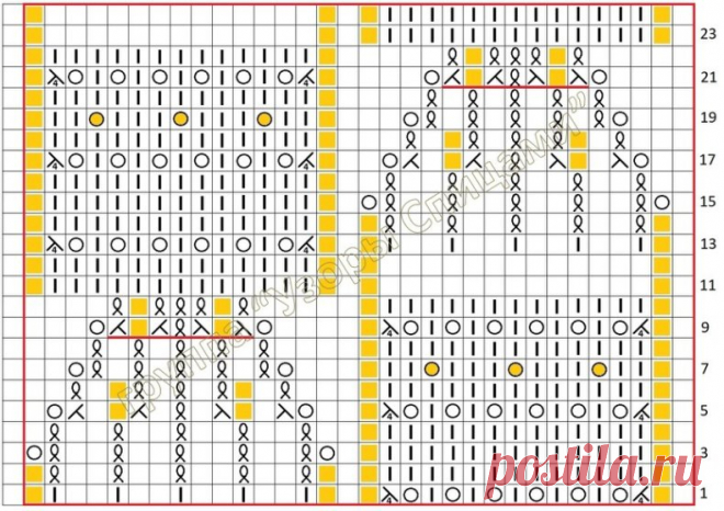Узор (402) | узор от японских мастериц
#рельефные_узоры