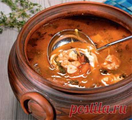 Итальянская рыбная похлебка, суп. Пошаговый рецепт с фото на Gastronom.ru