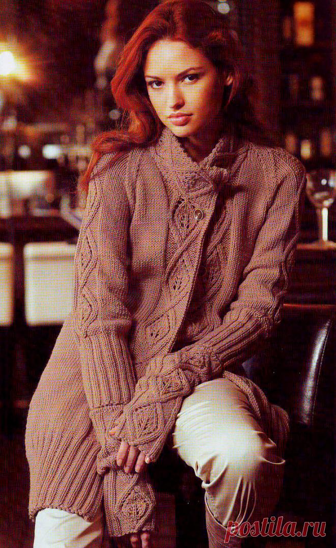 Жакеты с узором из листочков. Продолжение. | Домашние зарисовки | Яндекс Дзен