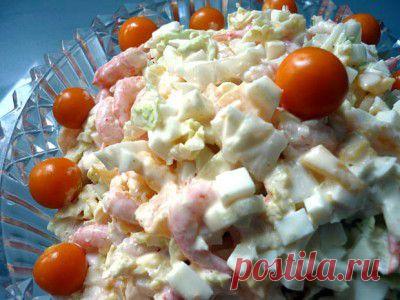 Салат «Флирт» : Салаты