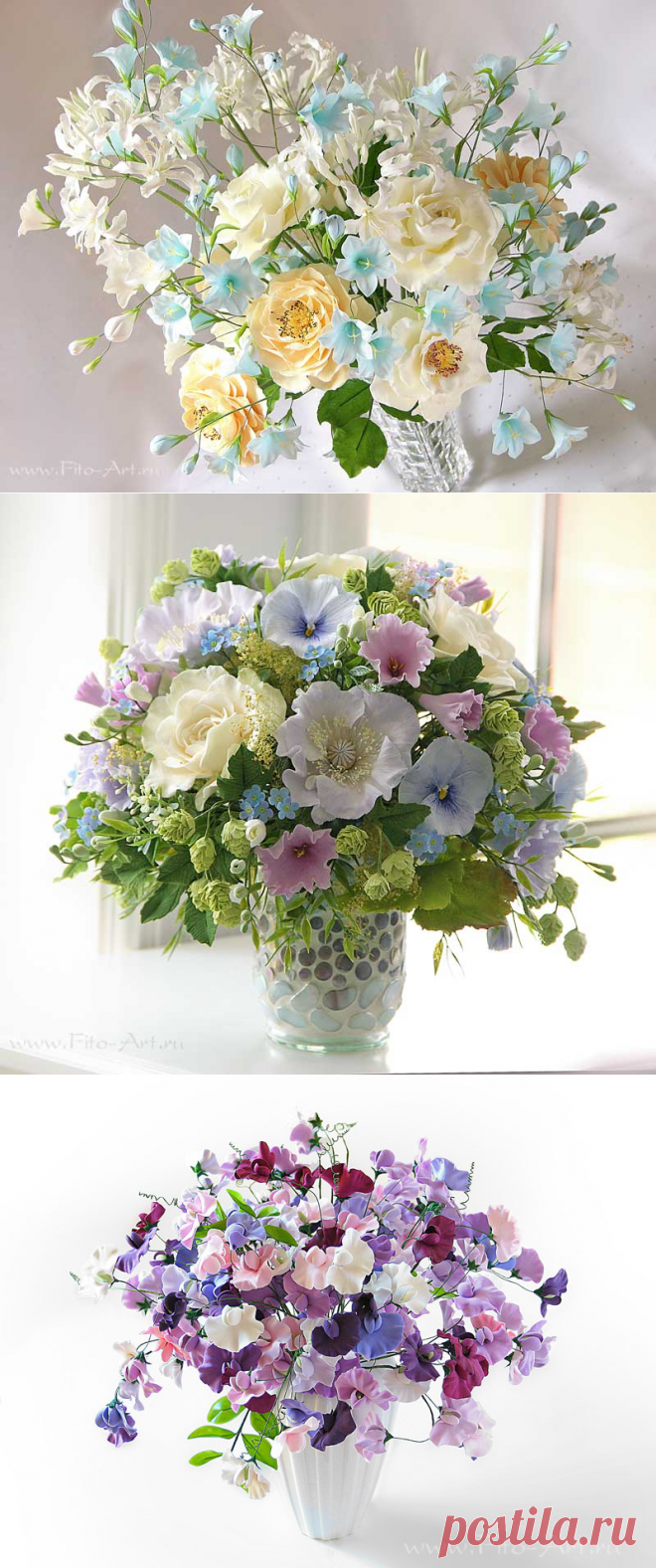 Нежные и удивительно красивые работы Екатерины Звержанской