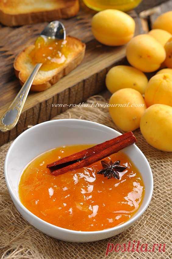 И ещё раз абрикосы - джем! - Вкусная пауза