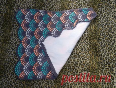 ВЯЖЕМ РАКУШКИ В ТЕХНИКЕ “ПЭЧВОРК” (Уроки и МК по ВЯЗАНИЮ) – Журнал Вдохновение Рукодельницы