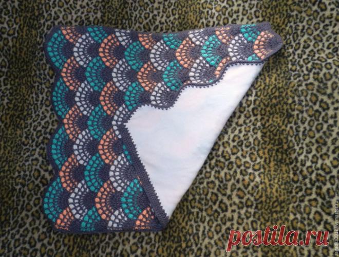 ВЯЖЕМ РАКУШКИ В ТЕХНИКЕ “ПЭЧВОРК” (Уроки и МК по ВЯЗАНИЮ) – Журнал Вдохновение Рукодельницы