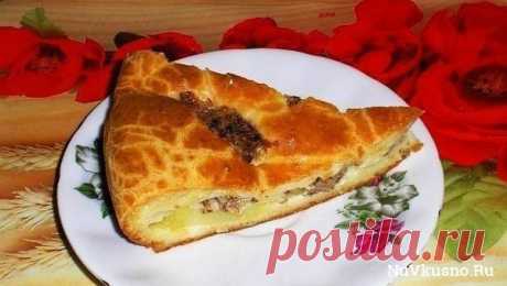 Пирог «быстрый и вкусный» ·