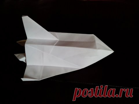Космический корабль оригами (Toshikazu Kawasaki), Spaceship origami