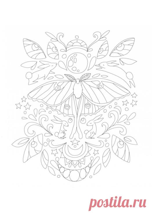 (8) Gallery.ru / Фото #16 - Embroidered Woodland Creatures - 2018 - Chispitas