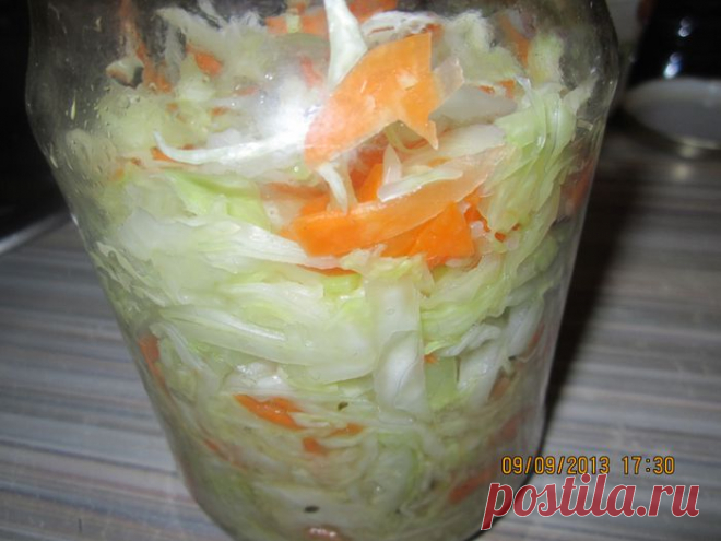 Капуста квашеная
